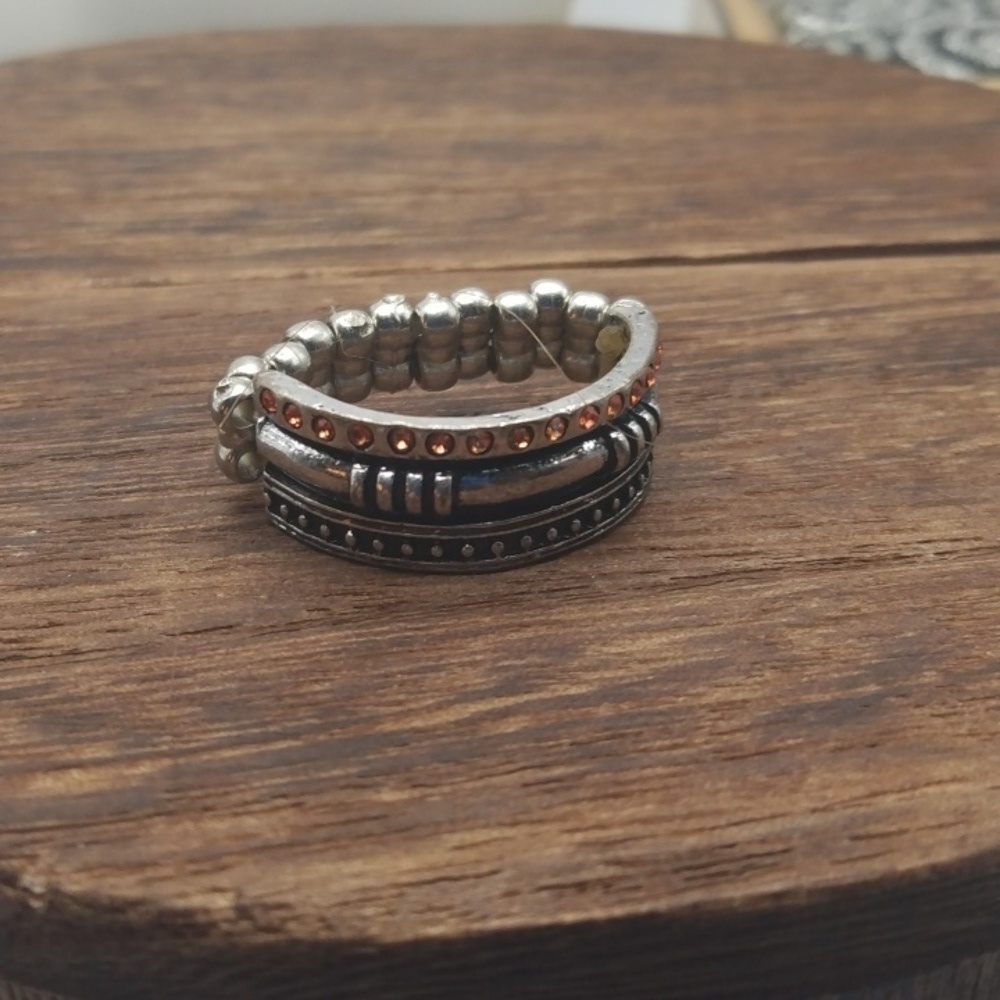 Aztec‎ simplistic stretch ring R224